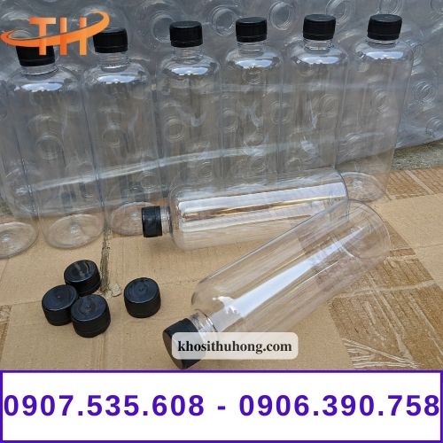 Chai nhựa 1 lít giá rẻ