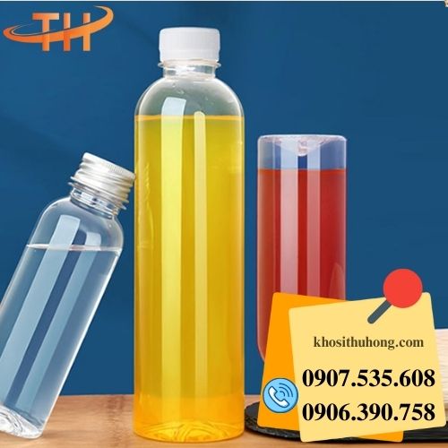 mua chai nhựa 1 lít