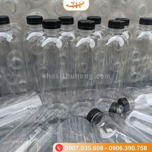 Chai nhựa 1 lít được làm từ nhựa an toàn sức khoẻ Chai nhựa 1 lít được làm từ nhựa an toàn sức khoẻ