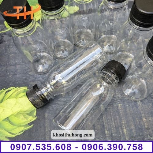 Xưởng sản xuất chai nhựa PET