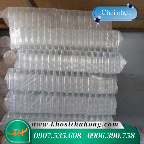 Chai nhựa đựng nước ép nước sâm