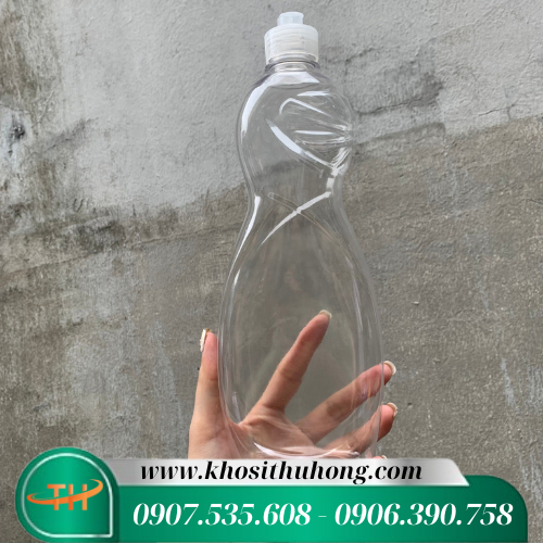 Chai nhựa đựng nước rửa chén