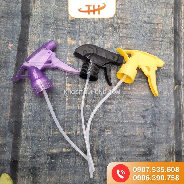 Vòi xịt phun sương dễ dàng tháo rời để tái sử dụng Vòi xịt phun sương dễ dàng tháo rời để tái sử dụng