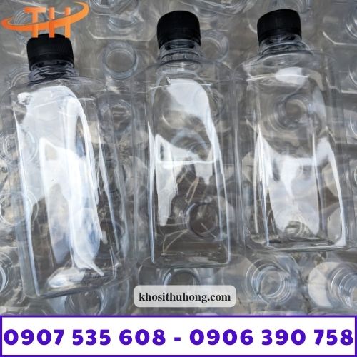 Mẫu chai nhựa đẹp
