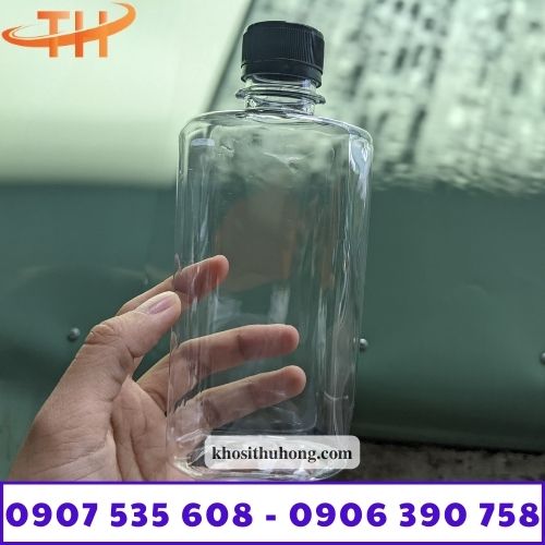 Vỏ chai nhựa 500ml giá rẻ