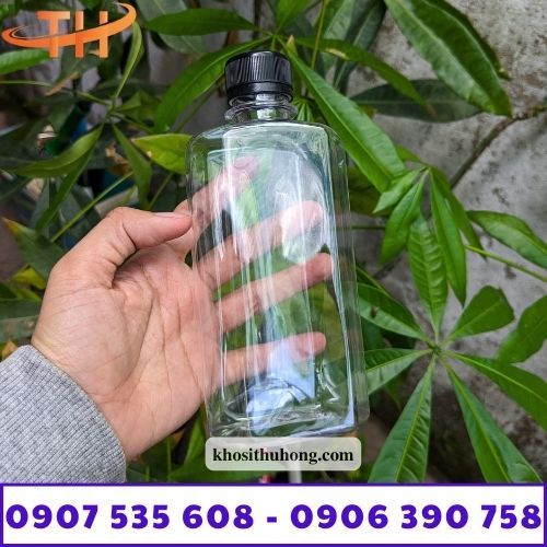 Mẫu chai nhựa đựng rượu