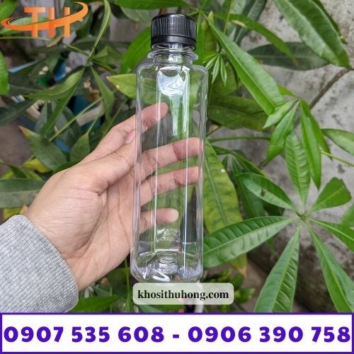 Xưởng sản xuất chai nhựa PET