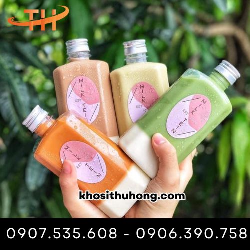 Sản xuất chai nhựa PET