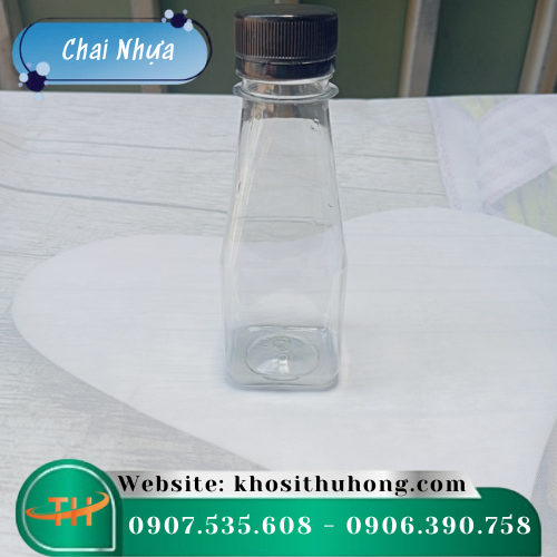 Chai nhựa đựng đồ uống nhanh