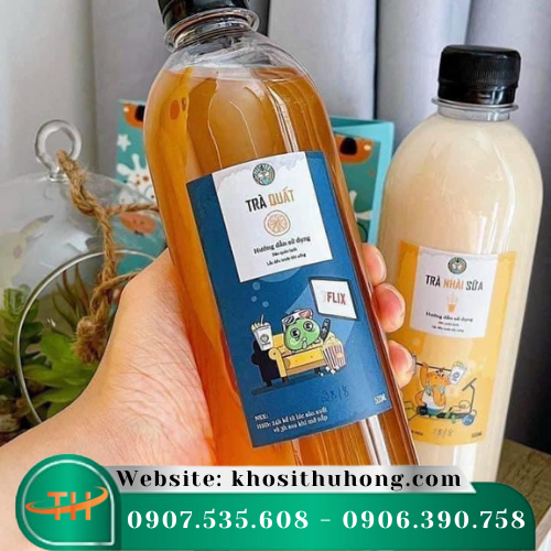 Chai nhựa đựng kinh doanh đồ uống