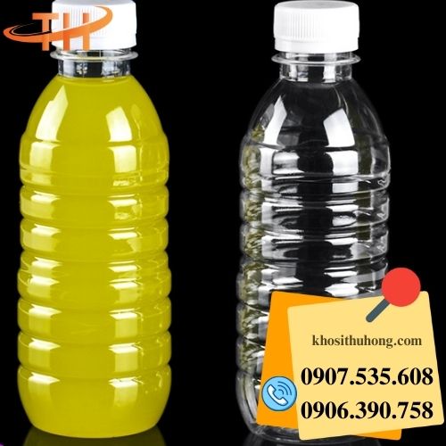 giá chai nhựa đựng nước sâm