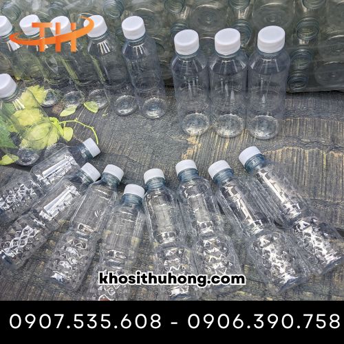 Chai có nhiều kiểu dáng khác nhau