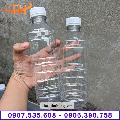 Chai nhựa đựng nước sâm