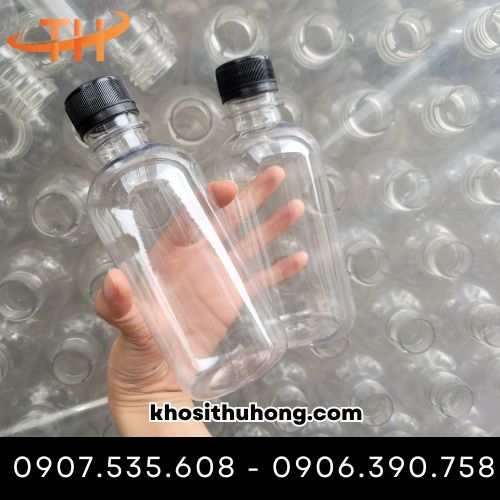 Chai đựng nước sốt, gia vị