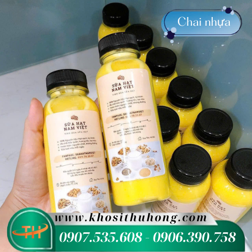 Chai nhựa đựng các loại nước uống