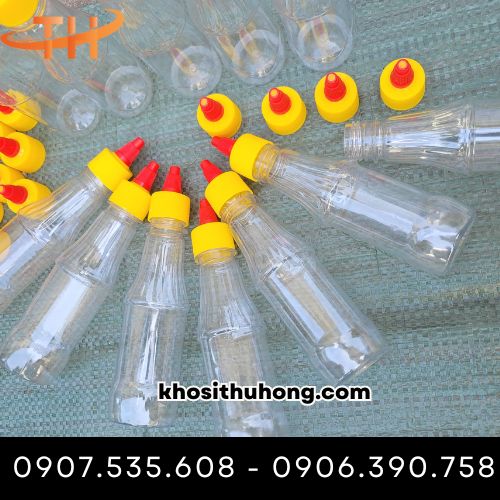 Chai tương ớt nhỏ