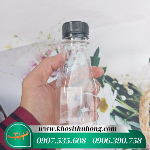 Phân phối chai nhựa Pet