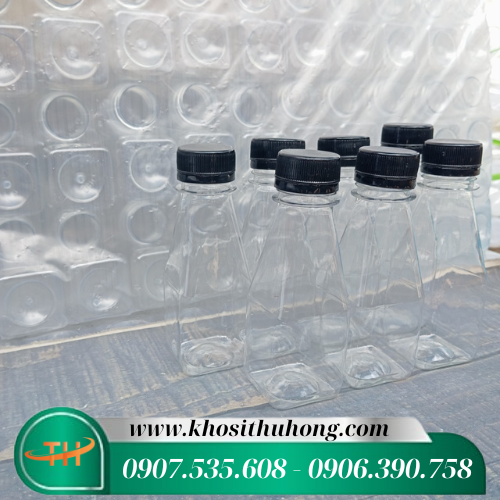 Chai nhựa đủ loại dung tích