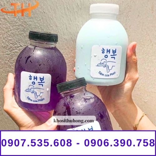 Chai nhựa tròn TP.HCM