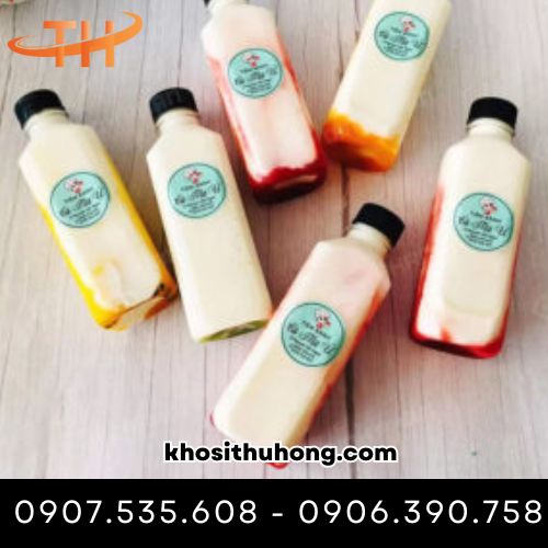 Chai nhựa vuông 330ml