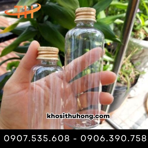 Mẫu chai nhựa 330ml