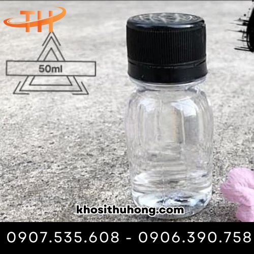 Chai nhựa 50ml