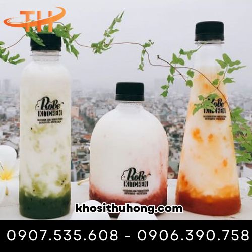 Chai nhựa có nhiều kiểu dáng đẹp mắt