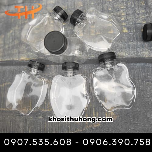 Chai nhựa trái táo