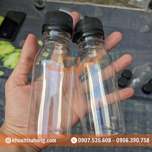 Chai nhựa tròn 100ml với thiết kế gọn nhẹ, tiện lợi Chai nhựa tròn 100ml với thiết kế gọn nhẹ, tiện lợi