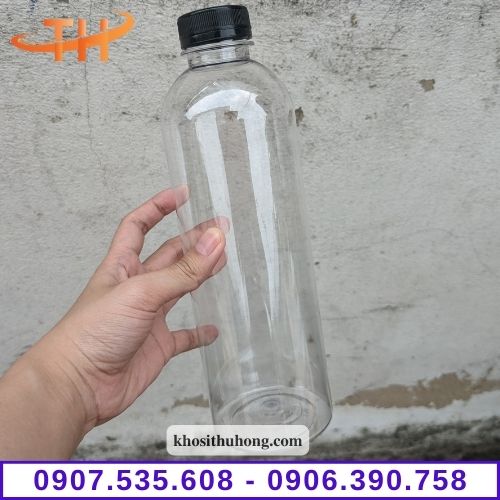 Chai nhựa cỡ lớn