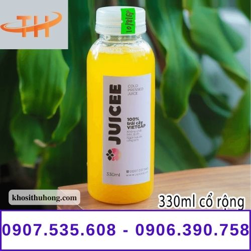 Chai nhựa 330ml giá rẻ