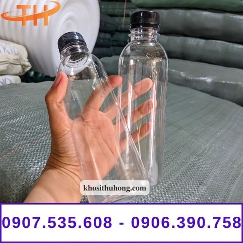 Chai nhựa pet 330ml