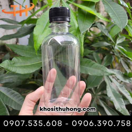 Chai nhựa pet trong suốt, thẩm mỹ cao