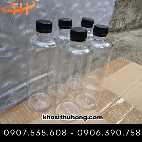 Chai nhựa tròn 1 lít