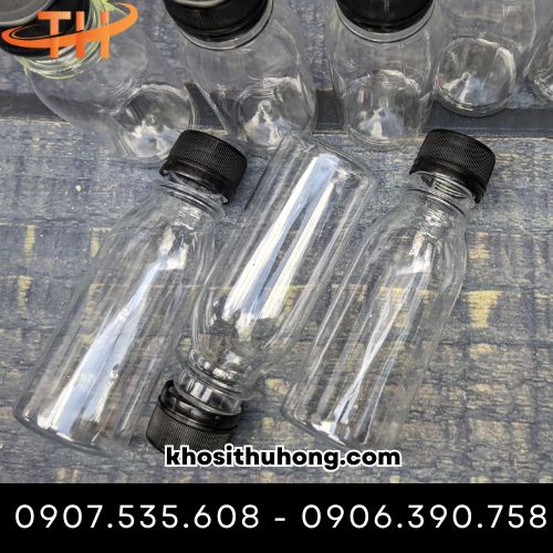 Chai nhựa tròn 100ml