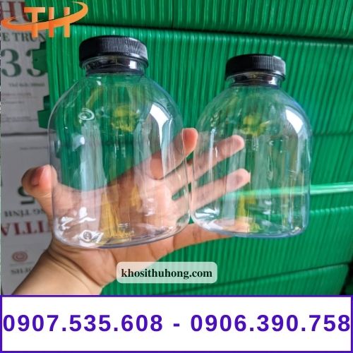 Xưởng sản xuất chai nhựa PET