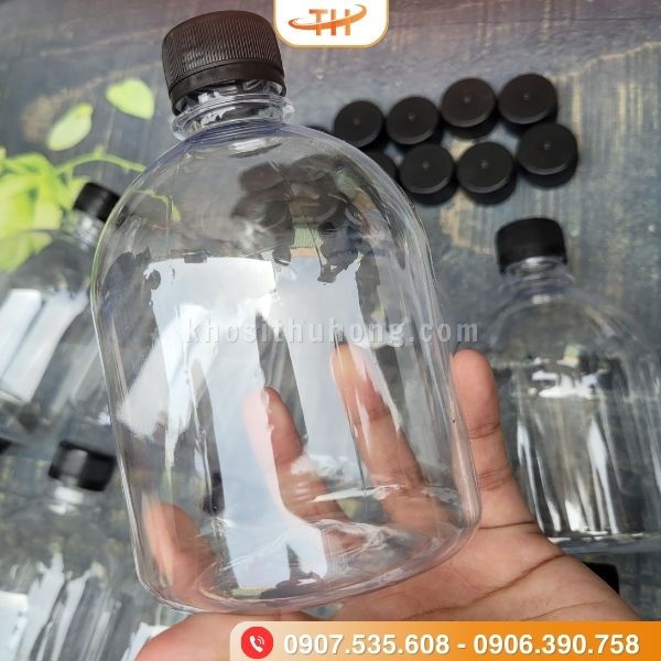 Chai nhựa tròn lùn 500ml giá sỉ rẻ nhất Chai nhựa tròn lùn 500ml giá sỉ rẻ nhất