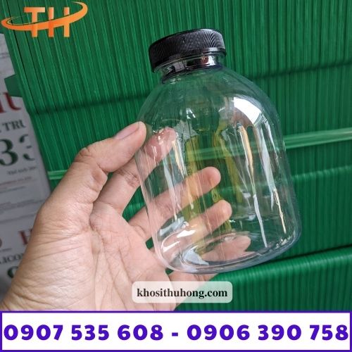 Chai nhựa 500ml