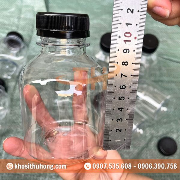 Chai nhựa tròn lùn miệng rộng là xu hướng bao bì hiện đại Chai nhựa tròn lùn miệng rộng là xu hướng bao bì hiện đại