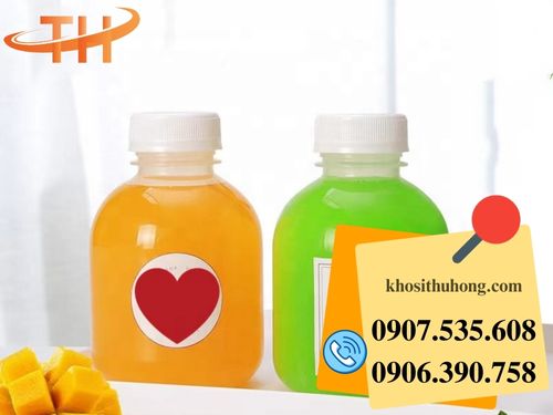 Chai nhựa tròn 400ml