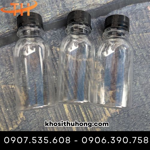 Chai nhựa 100ml