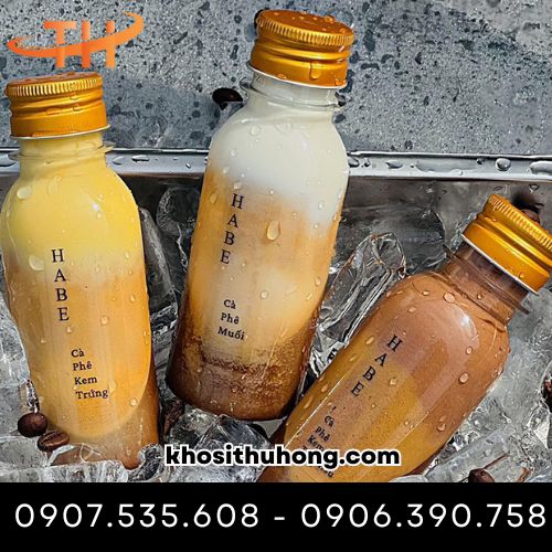 Chai nhựa nắp nhôm