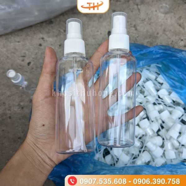 Chai nhựa vòi xịt 100ml với giá sỉ rẻ nhất Chai nhựa vòi xịt 100ml với giá sỉ rẻ nhất
