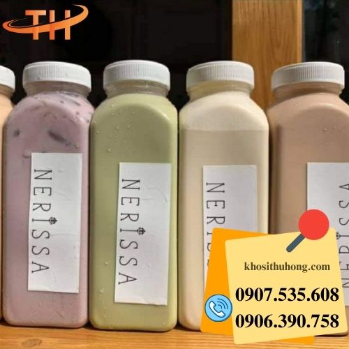 chai trà sữa 330ml