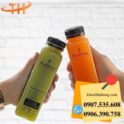 chai nhựa hdpe 1 lít