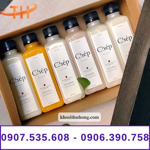 Chai nhựa vuông 250ml