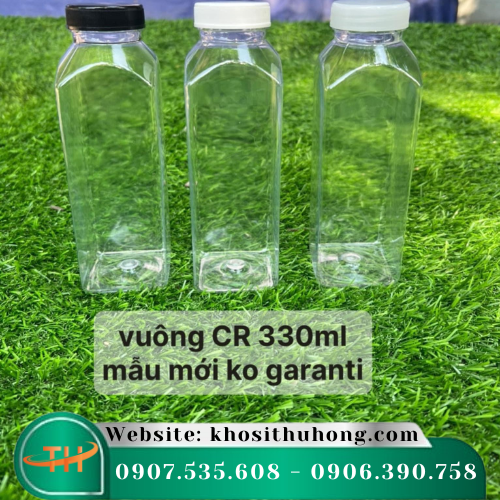 Chai nhựa dùng 1 lần