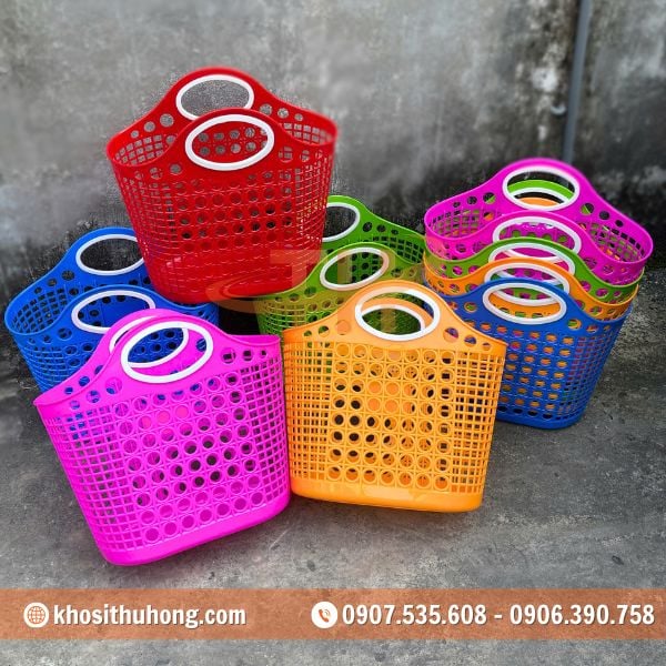 Chất liệu nhựa bền, không giòn vỡ Chất liệu nhựa bền, không giòn vỡ