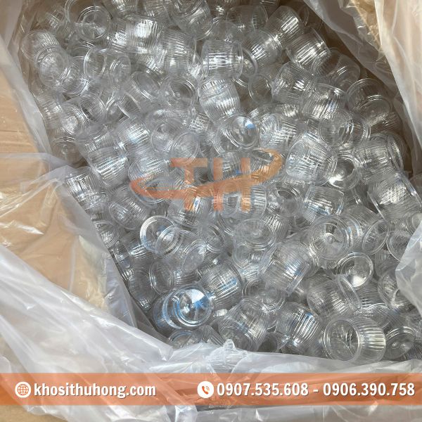 Chất liệu nhựa PET dày, nhẹ, để vận chuyển,không sợ vỡ Chất liệu nhựa PET dày, nhẹ, để vận chuyển,không sợ vỡ