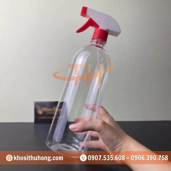 Chất liệu PET an toàn, vòi xịt chắc chắn Chất liệu PET an toàn, vòi xịt chắc chắn